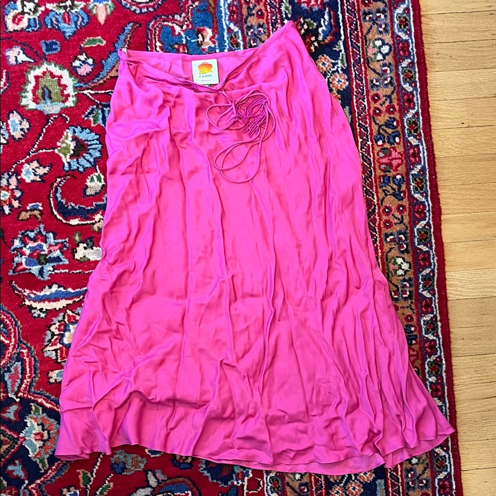 Elegant Pink Skirt